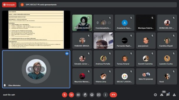 Google Meet/Reprodução