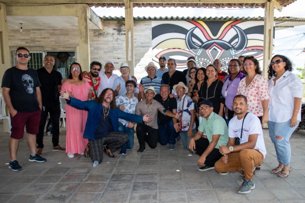 Silvério Pessoa relembrou momentos da infância em Carpina e ouviu as demandas dos cirandeiros e cirandeiras na terceira edição do SECUL-PE de ANDADA, que chegou à Zona da Mata Norte