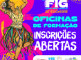 Formulário para atividades formativas do FIG estão com formulário disponível