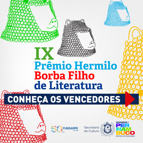 O resultado final do IX Prêmio Hermilo Borba Filho de Literatura está divulgado
