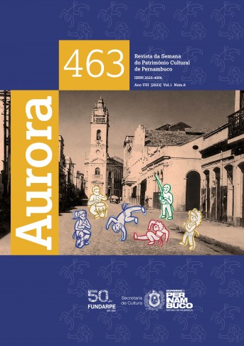 Capa da revista Aurora 463