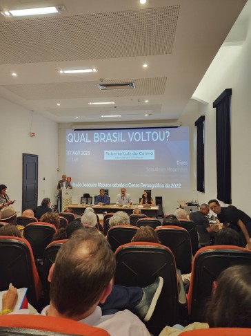 Pesquisadores do Observatório de Indicadores Culturais participaram do evento