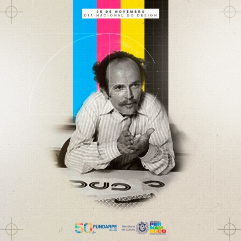 O pernambucano Aloísio Magalhães é o homenageado pelo Dia Nacional do Design