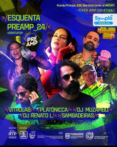 ESQUENTA PREAMP