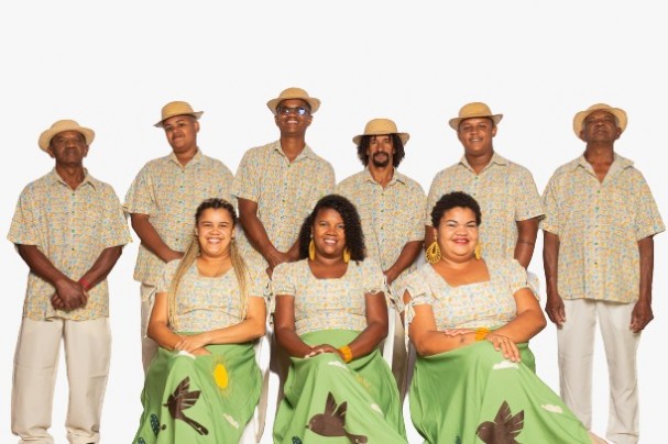 Samba de Coco Raízes de Arcoverde representa Pernambuco no Cena