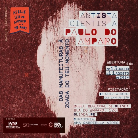 Exposição Paulo de Amparo