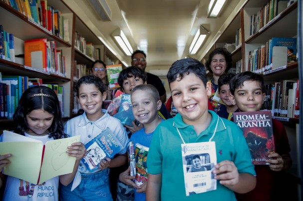 BiblioSesc Gravatá - Foto de Eduardo Cunha