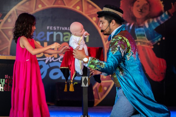 Mágico Hugo Henrik no País das Brincadeiras, de Caruaru - Imagem: Daniela Pedrosa