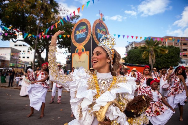 Maracatu Nação Encanto da Alegria - Imagem: Juana Carvalho