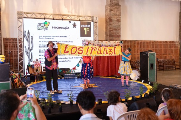 Trupe Família Los Iranzi - Foto: Morgana Narjara/Secult-PE/Fundarpe