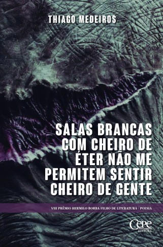 Livro Salas brancas com cheiro de eter 