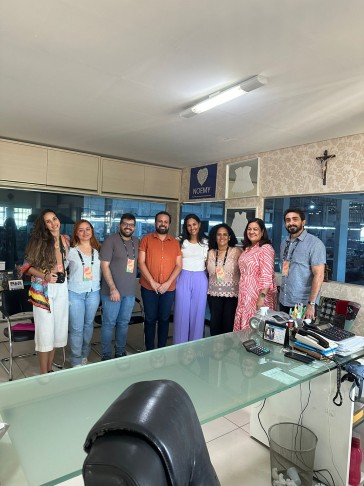 Equipe da  Assum Preto Produções Culturais e Consultoria