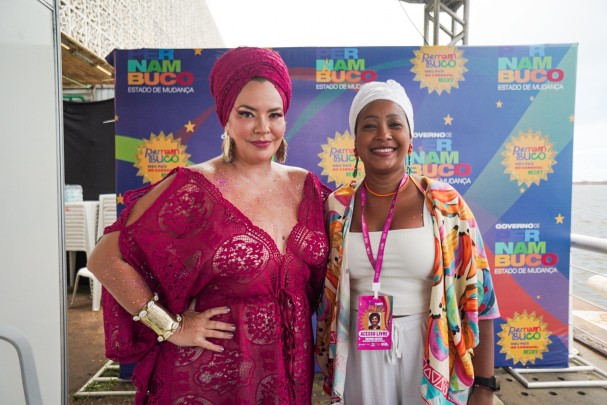 Karynna Spinelli e Yasmin Neves. Foto: Simon Filmes/ Secult-PE/ Fundarpe