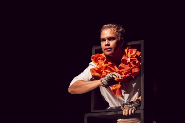 Apresentação de "Prazer, Shakespeare ou PdB", em março de 2023. Imagem: Fernando Pereira.