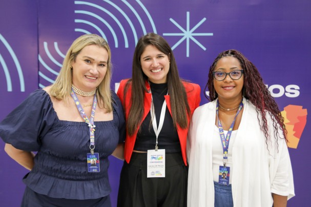 Ana Paula Jardim, Cacau de Paula e Yasmim Neves lideram equipe no encontro