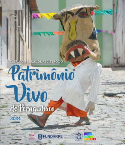 Catálogo Anual de Registro do Patrimônio Vivo de Pernambuco 2024