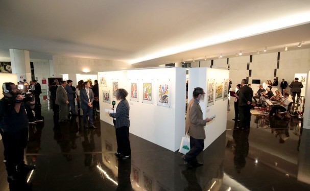 Exposição J. Borges: Poesia e Arte, idealizada e proposta pelo Governo de Pernambuco, celebra o legado do mestre da xilogravura e do cordel. Imagem: Divulgação.