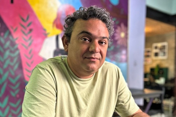 Produtor cultural Alexandre Melo realiza  formações voltadas para produção cultural com incentivo estadual. O projeto “Destravar Ideias, Elaborar Projetos”  realiza sua etapa final em Serra Talhada. Imagem: Flávia Benevides.