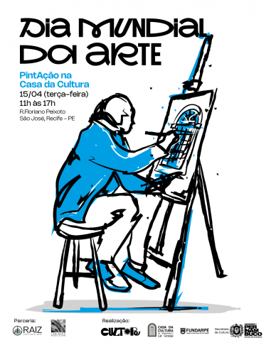 Secult_Convite_DiaDaArte_CasaDaCultura_Feed