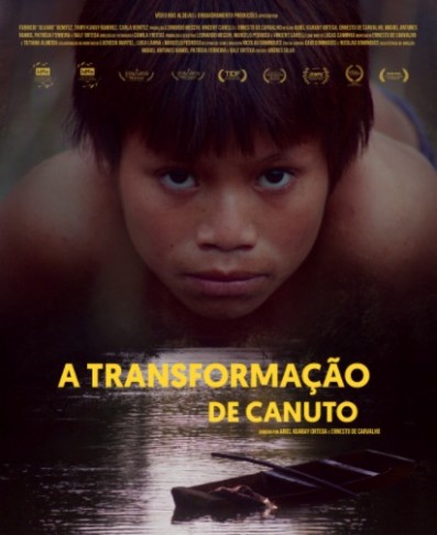 Poster do filme "A Transformação de Canuto"