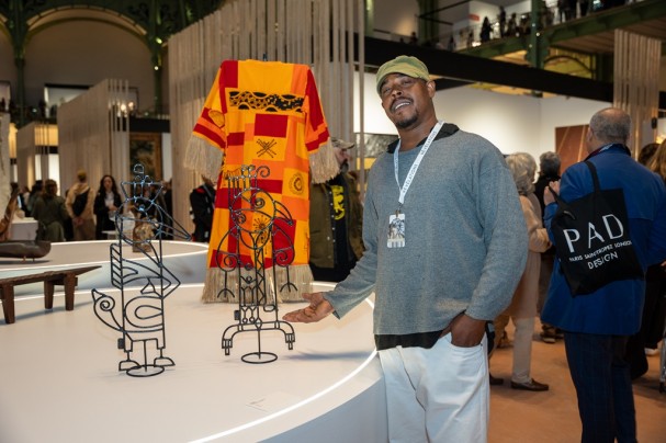 Diogum na Bienal Révélations - foto: João Meireles