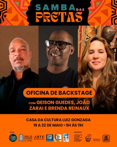 Oficina de backstage_Samba das Pretas