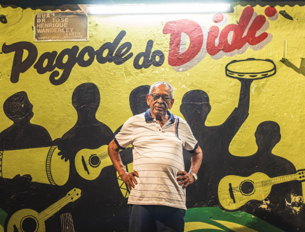 Foto: Pagode do Didi, nosso ponto de encontro / Divulgação