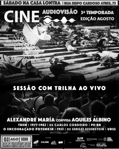 Cartaz do Cineclube Audiovisão