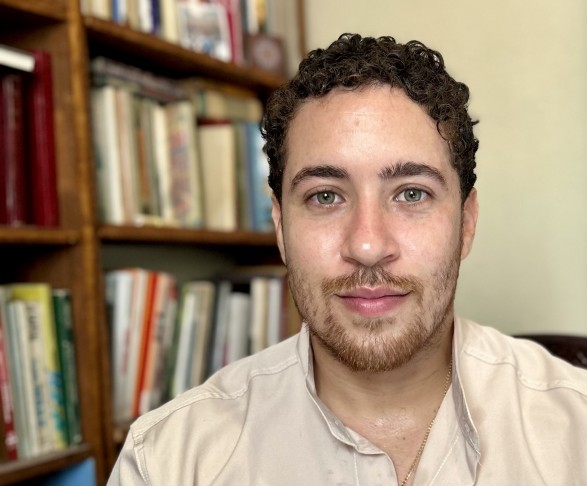 Mel Gomes estreia em romance com 'Lázaro'. Foto: Meriely Juliana de Amorim Gomes