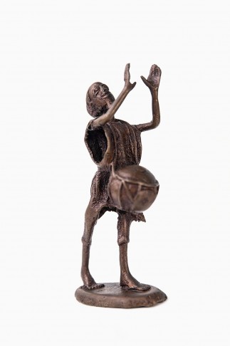 Peça da exposição 'Entre Continentes: Olhares Sobre Arte e Africanidades” - Imagem: Divulgação / Muafro PE