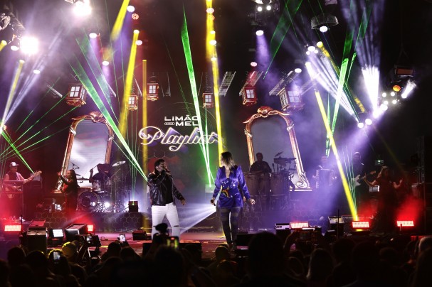 A salgueirense Limão com Mel presenteou os fãs com o show “Playlist”, reunindo grandes sucessos como “Toma Conta de Mim”, “E Tome Amor!” e “Não Quero Mais”