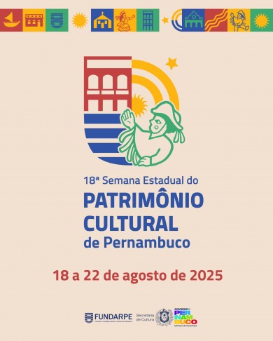 Logo Semana do Patrimônio 2025