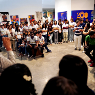 Mepe recebe exposição composta por obras de estudantes da Rede Estadual de Ensino