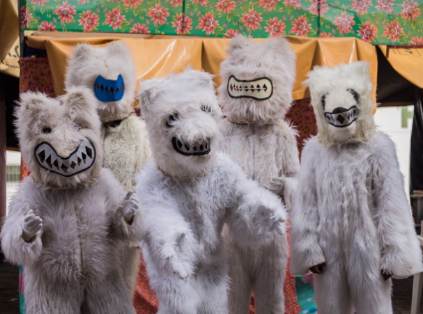 Foto: Urso Branco de Cangaçá/Divulgação