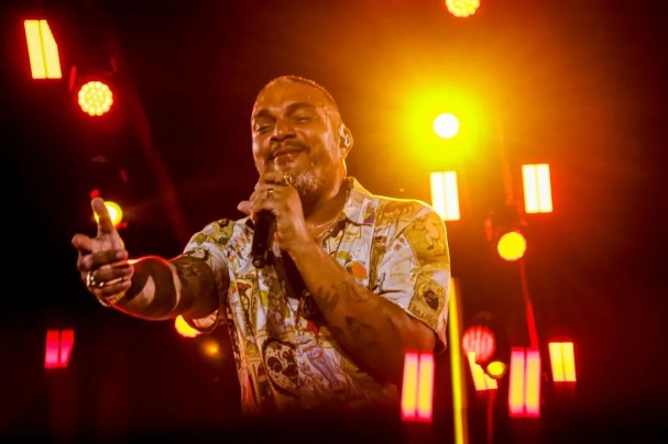 Taiguara passeou pelo melhor do samba nacional, com canções autorais e versões de clássicos de Jorge Aragão. Pura Paixão, Xande de Pilares, Revelação e Fundo de Quintal.