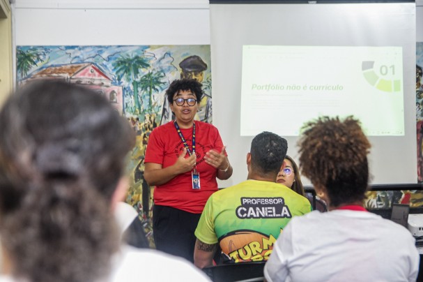Oficina reuniu capoeiristas e deu orientações sobre necessidades e prioridades na criação de um projeto cultural