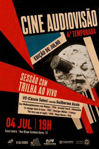 Cartaz da 4ª temporada do Cine Audiovisão